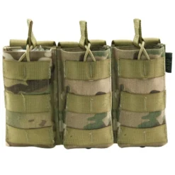 Pro-Force Triple Quick Release Mag Pouch MultiCam