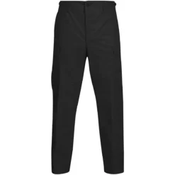 Propper BDU Trousers Button Fly Polycotton Ripstop Black