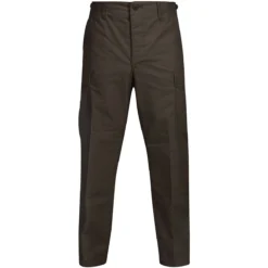 Propper BDU Trousers Button Fly Polycotton Ripstop Sheriff's Brown