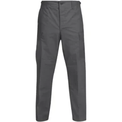 Propper BDU Trousers Button Fly Polycotton Ripstop Dark Grey