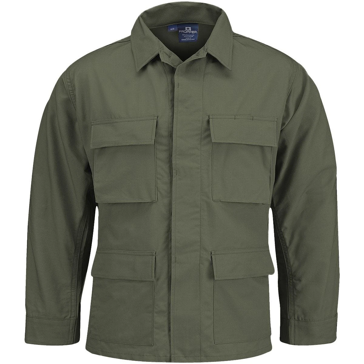 Propper Uniform BDU Coat Polycotton Ripstop Olive