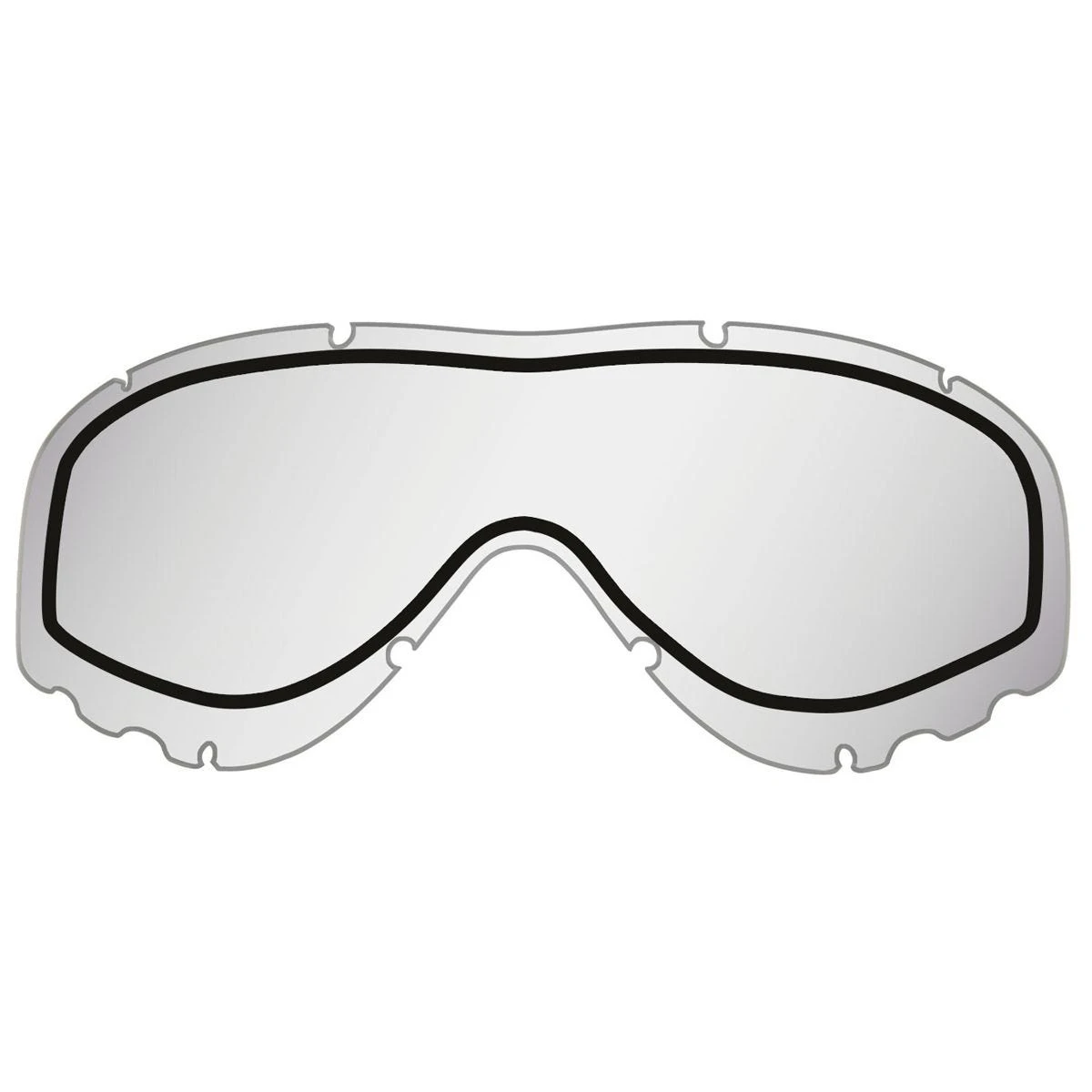 Wiley X Spear Goggles - Dual Smoke Grey + Clear + Light Rust Lens / Matte Tan Frame - Image 3