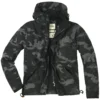 Surplus New Savior Jacket Black Camo