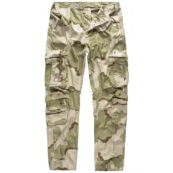 Surplus Airborne Slimmy Trousers 3-Colour Desert