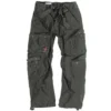 Surplus Airborne Vintage Trousers Black