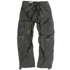 Surplus Airborne Vintage Trousers Black