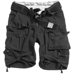 Surplus Division Shorts Black