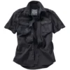 Surplus Raw Vintage Short Sleeve Shirt Black
