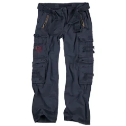 Surplus Royal Traveler Trousers Royal Blue
