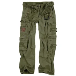 Surplus Royal Traveler Trousers Royal Green
