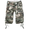 Surplus Trooper Legend 3/4 Shorts Woodland Washed