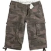 Surplus Trooper Legend 3/4 Shorts Black Camo