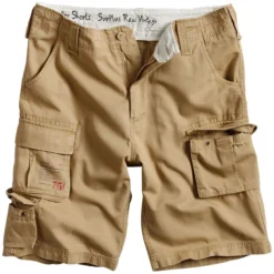 Surplus Trooper Shorts Beige Washed