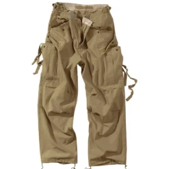 Surplus Vintage Fatigues Trousers Coyote