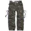 Surplus Vintage Fatigues Trousers Black Camo
