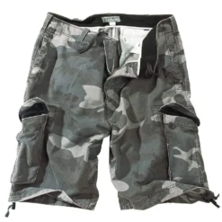 Surplus Vintage Shorts Washed Night Camo