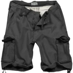 Surplus Vintage Shorts Washed Black