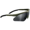 Swiss Eye Raptor Glasses Olive Frame