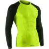 Tervel Comfortline Shirt Long Sleeve Yellow Fluo / Black