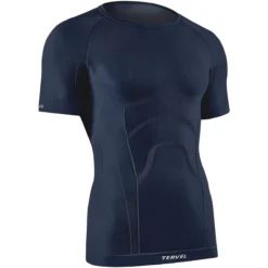Tervel Comfortline Shirt Short Sleeve Navy