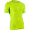 Tervel Comfortline Shirt Short Sleeve Yellow Fluo