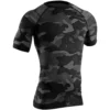 Tervel Optiline Light Tactical Shirt Short Sleeve Black / Grey