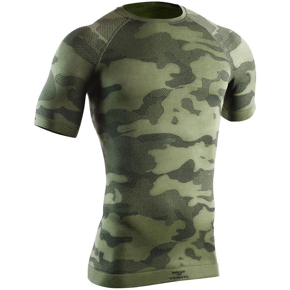 Tervel Optiline Tactical Shirt Short Sleeve Military / Grey