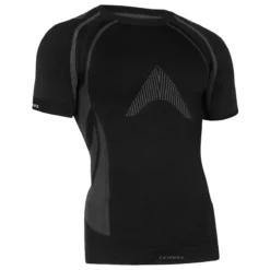Tervel Optiline MOD-02 Shirt Short Sleeve Black/Grey