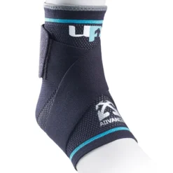 Ultimate Performance Advanced Ultimate Compression Ankle Support Black
