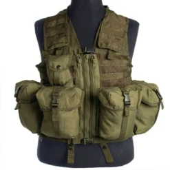Mil-Tec Tactical Vest Modular System Olive