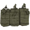 Viper Treble Duo Mag Pouch Green