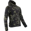 Viper Fleece Hoodie V-Cam Black