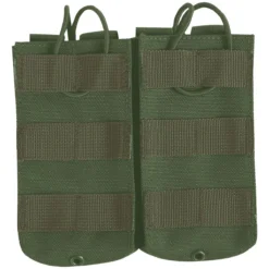 Viper Quick Release Double Mag Pouch Green