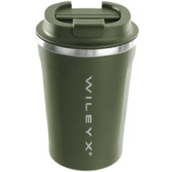 Wiley X WX Stainless Steel Thermal Mug Green