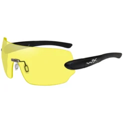Wiley X WX Detection Glasses - Yellow + Orange + Purple Lens / Matte Black Frame