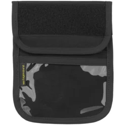 Wisport Patrol Neck ID Wallet Black
