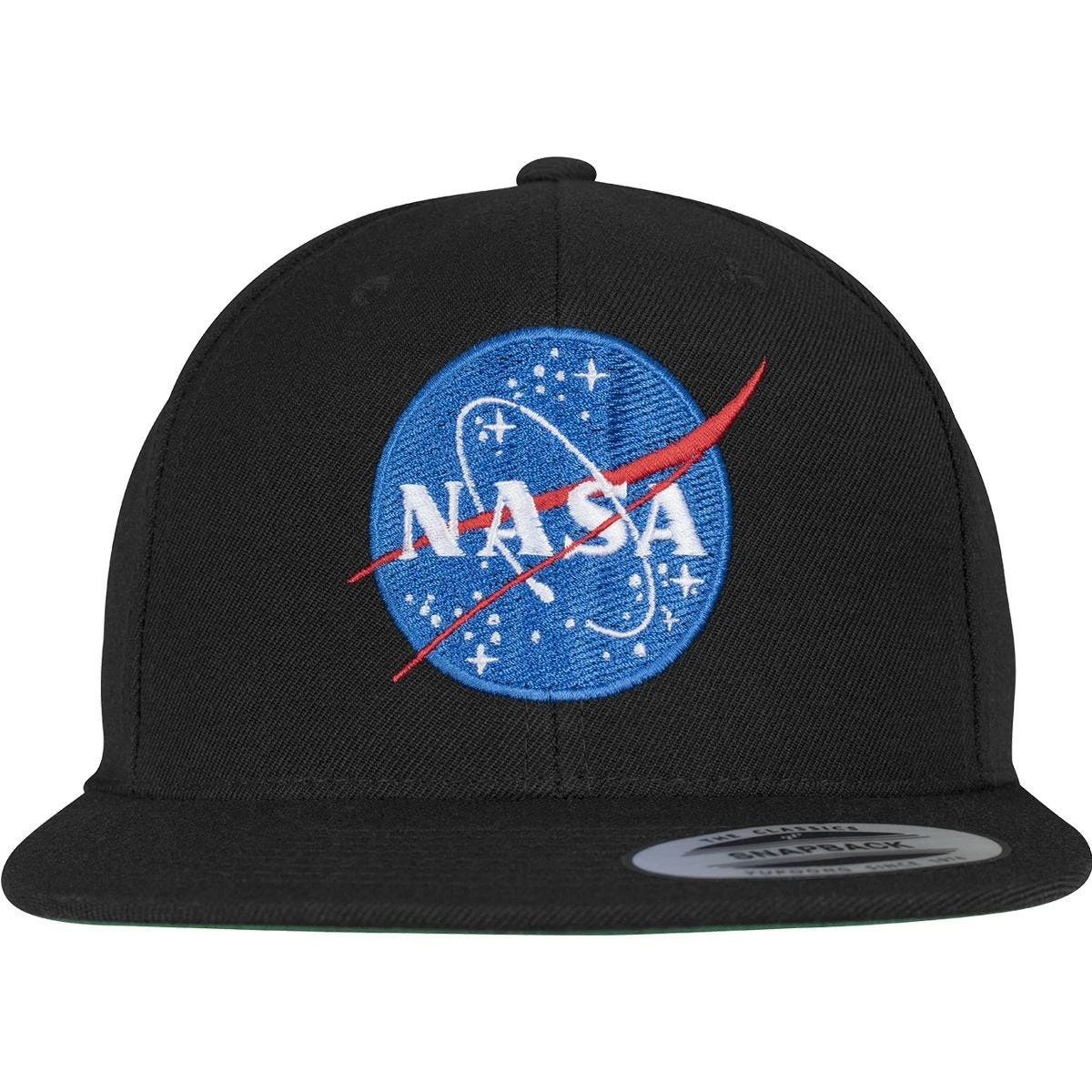 YP NASA Snapback Cap Black - Image 2