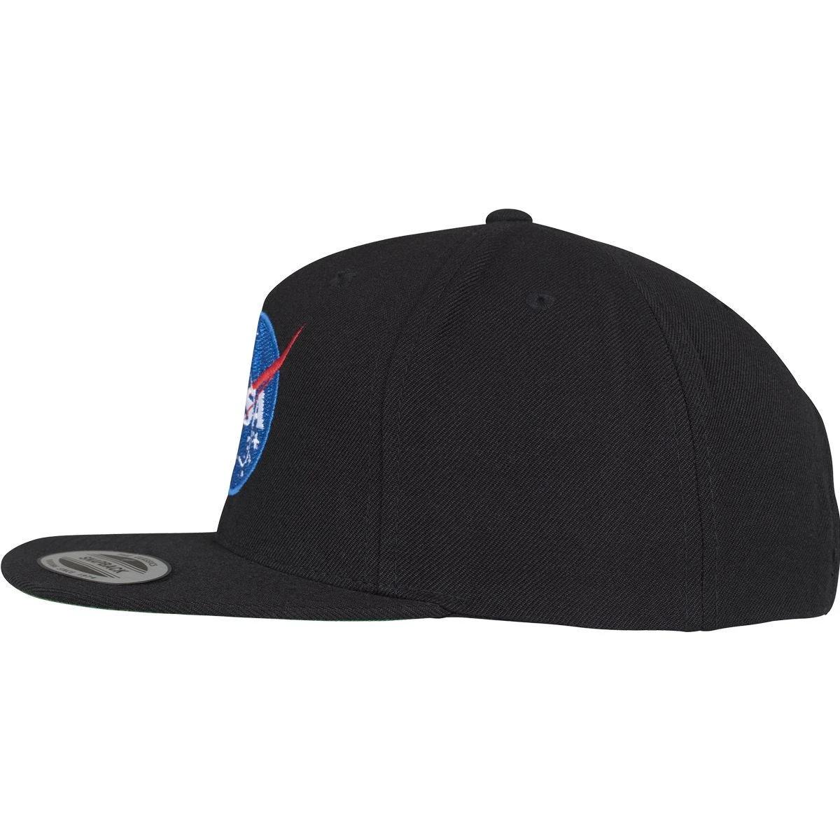 YP NASA Snapback Cap Black - Image 3