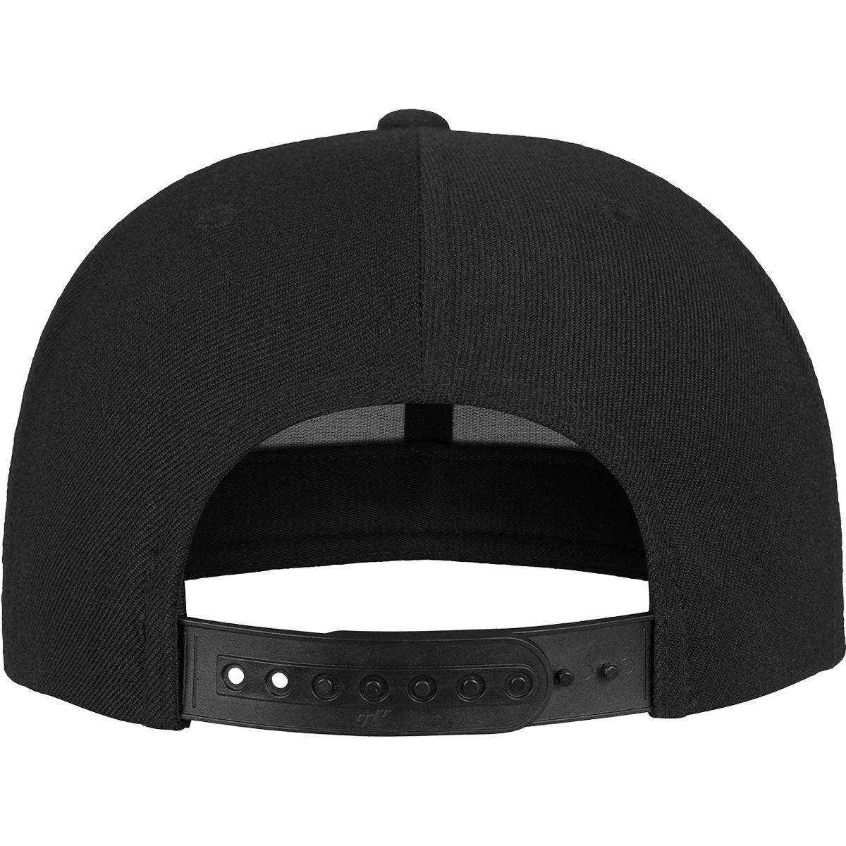 YP NASA Snapback Cap Black - Image 4