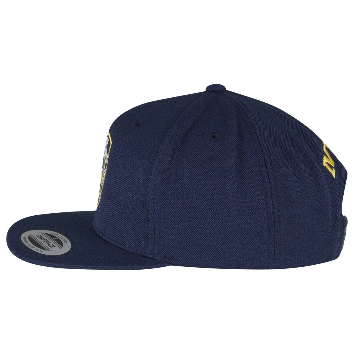 YP NYPD Emblem Snapback Cap Navy - Image 3