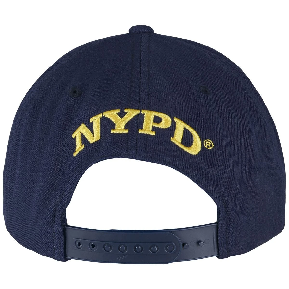YP NYPD Emblem Snapback Cap Navy - Image 4