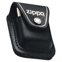 Zippo Lighter Pouch With Loop Black