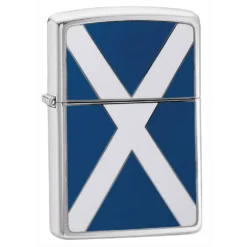 Zippo Scottish Flag Lighter