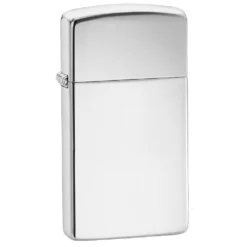 Zippo Slim High Polish Chrome Lighter